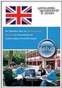 Cover Setup-Broschüre (englisch)