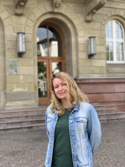 Porträt Olesya Mudritskaya