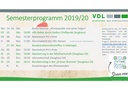 Semesterprogramm VDL