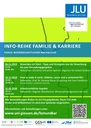 Vortragsreihe Familie und Karriere WiSe 19/20