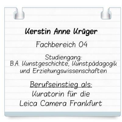 Steckbrief Krüger