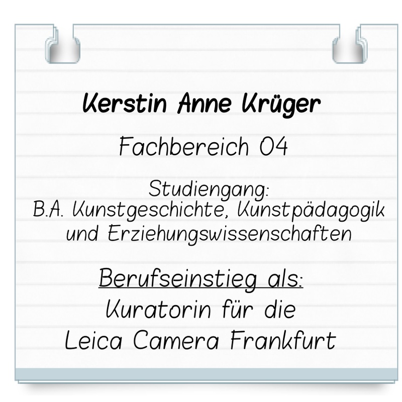 Steckbrief Krüger