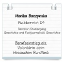 Steckbrief Baczynska