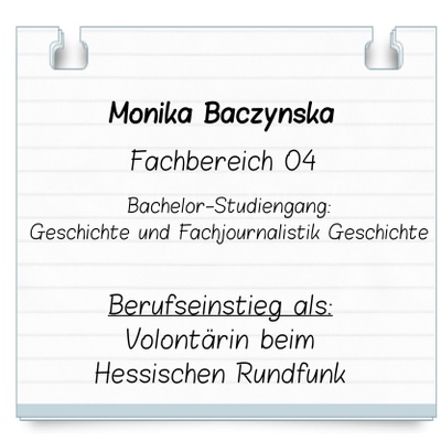 Steckbrief Baczynska