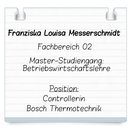 Steckbrief Messerschmidt