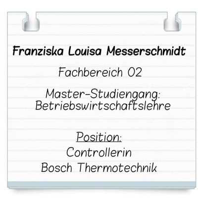 Steckbrief Messerschmidt