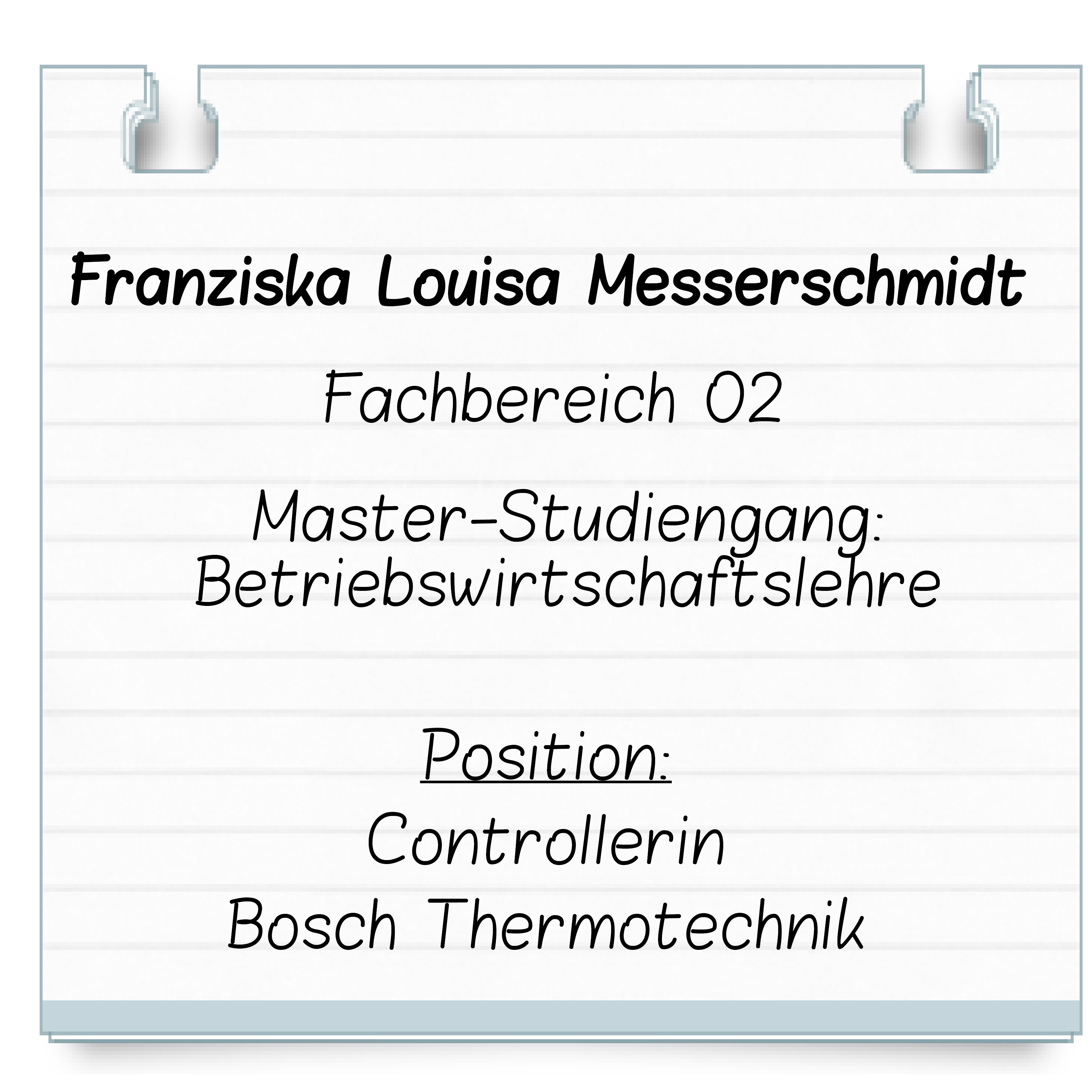 Steckbrief Messerschmidt