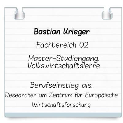 Steckbrief Krieger