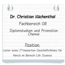 Steckbrief Küchenthal