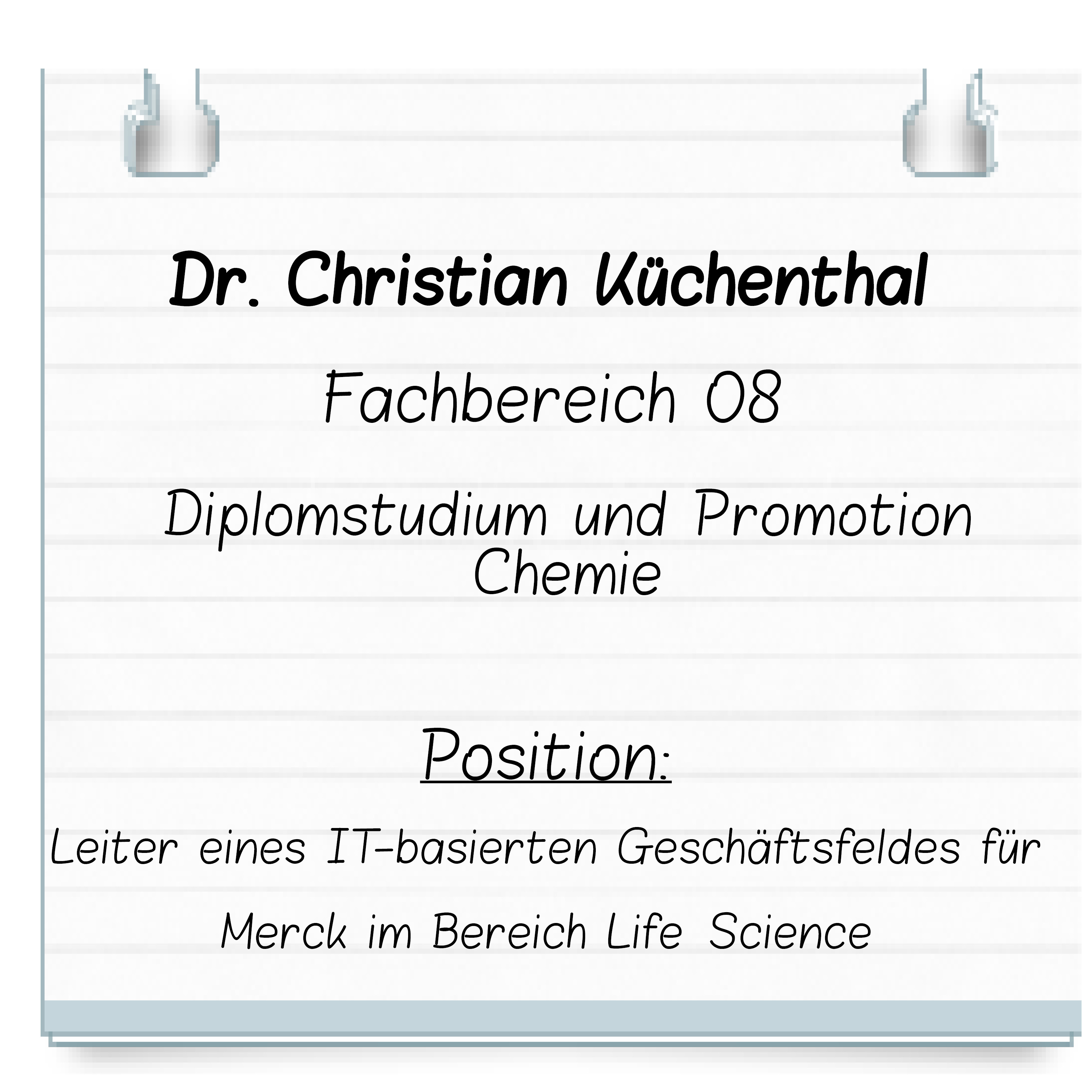 Steckbrief Küchenthal