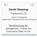 Steckbrief Ohnesorge