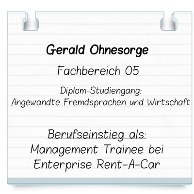 Steckbrief Ohnesorge