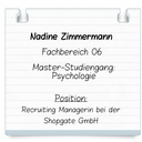 Steckbrief N. Zimmermann