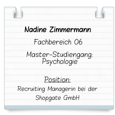 Steckbrief N. Zimmermann