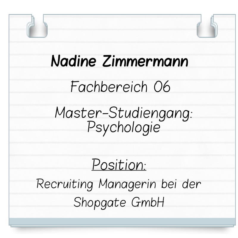 Steckbrief N. Zimmermann