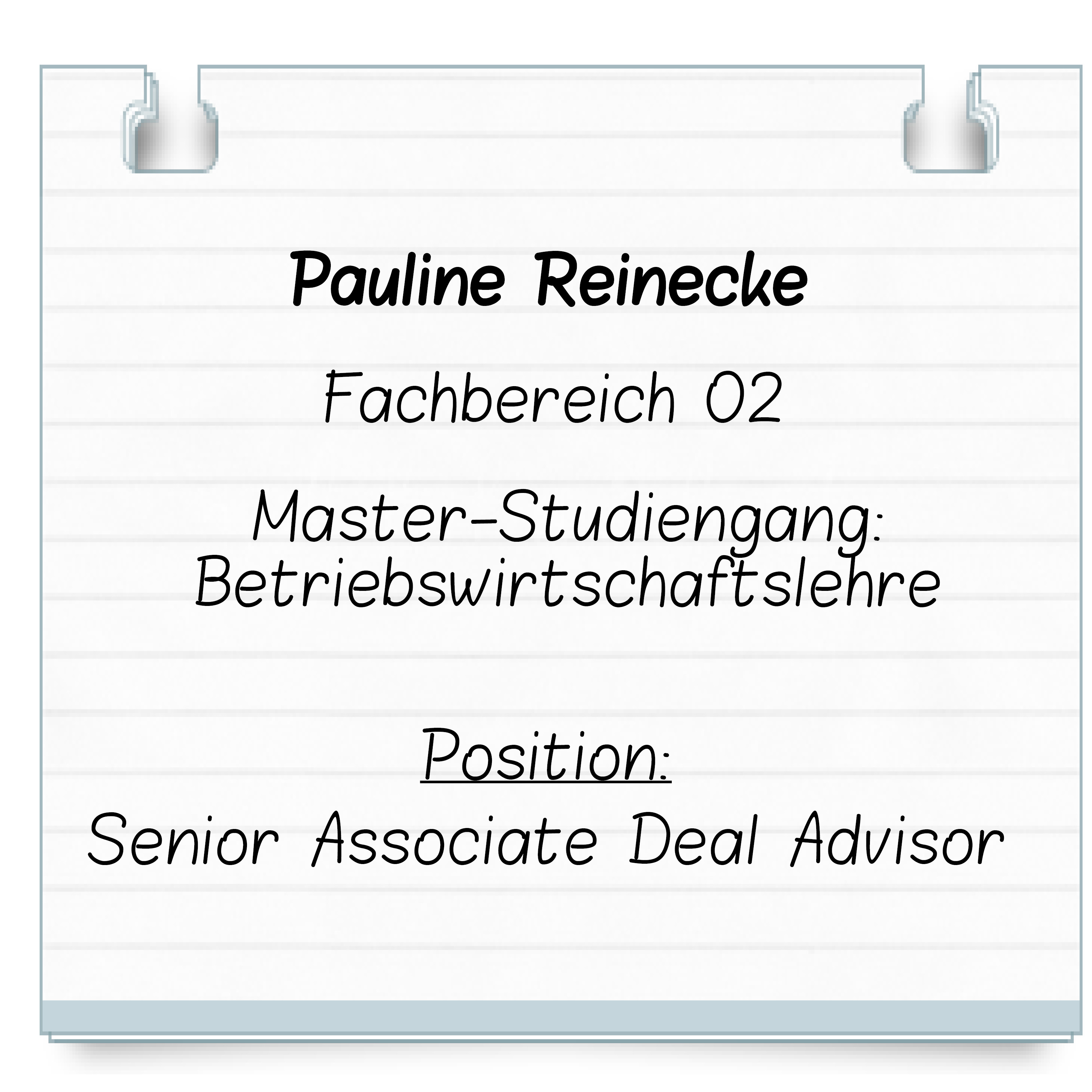 Steckbrief Reinecke