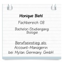 Steckbrief Biehl