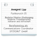 Steckbrief_Annegret Lipp