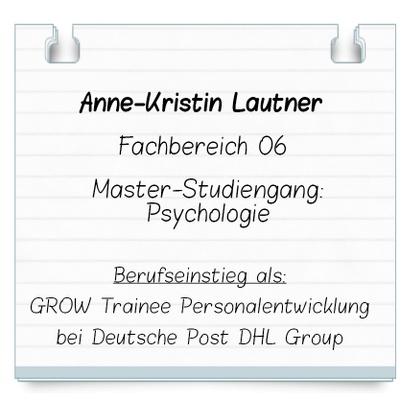 Steckbrief AKL