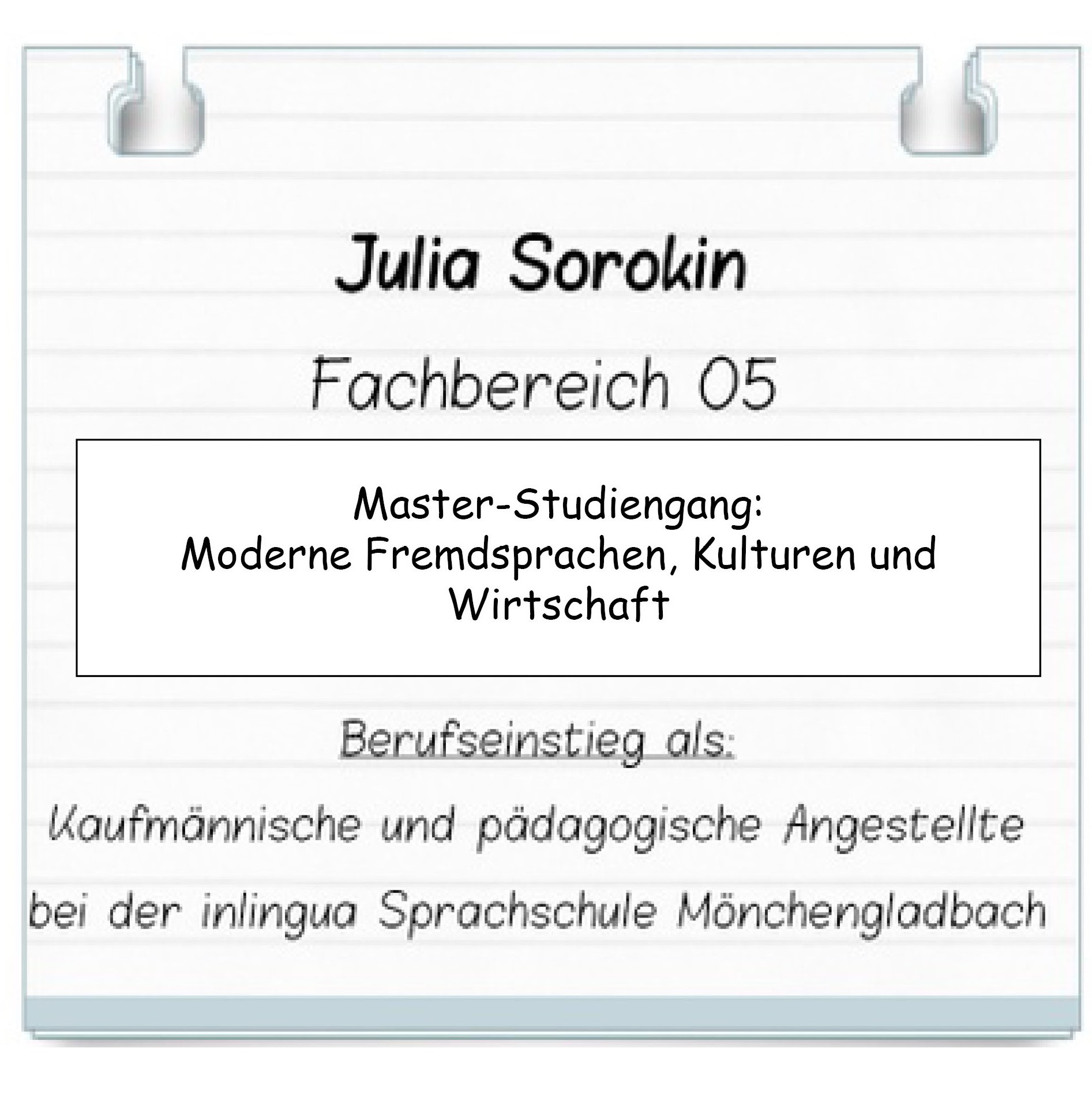 Steckbrief Sorokin