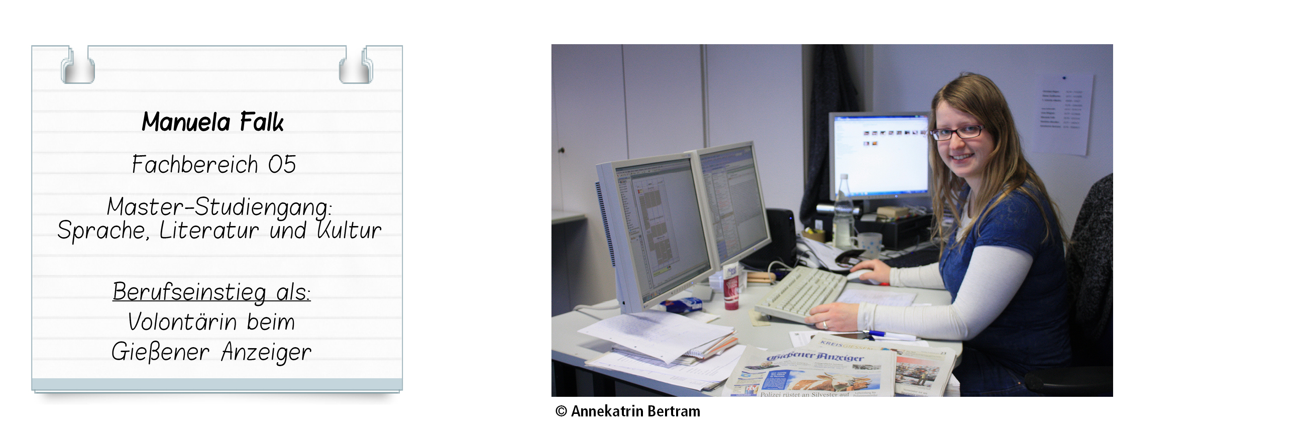 Foto und Steckbrief MF