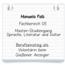 Steckbrief MF
