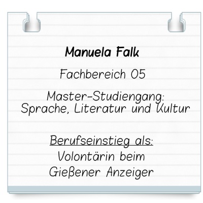 Steckbrief MF