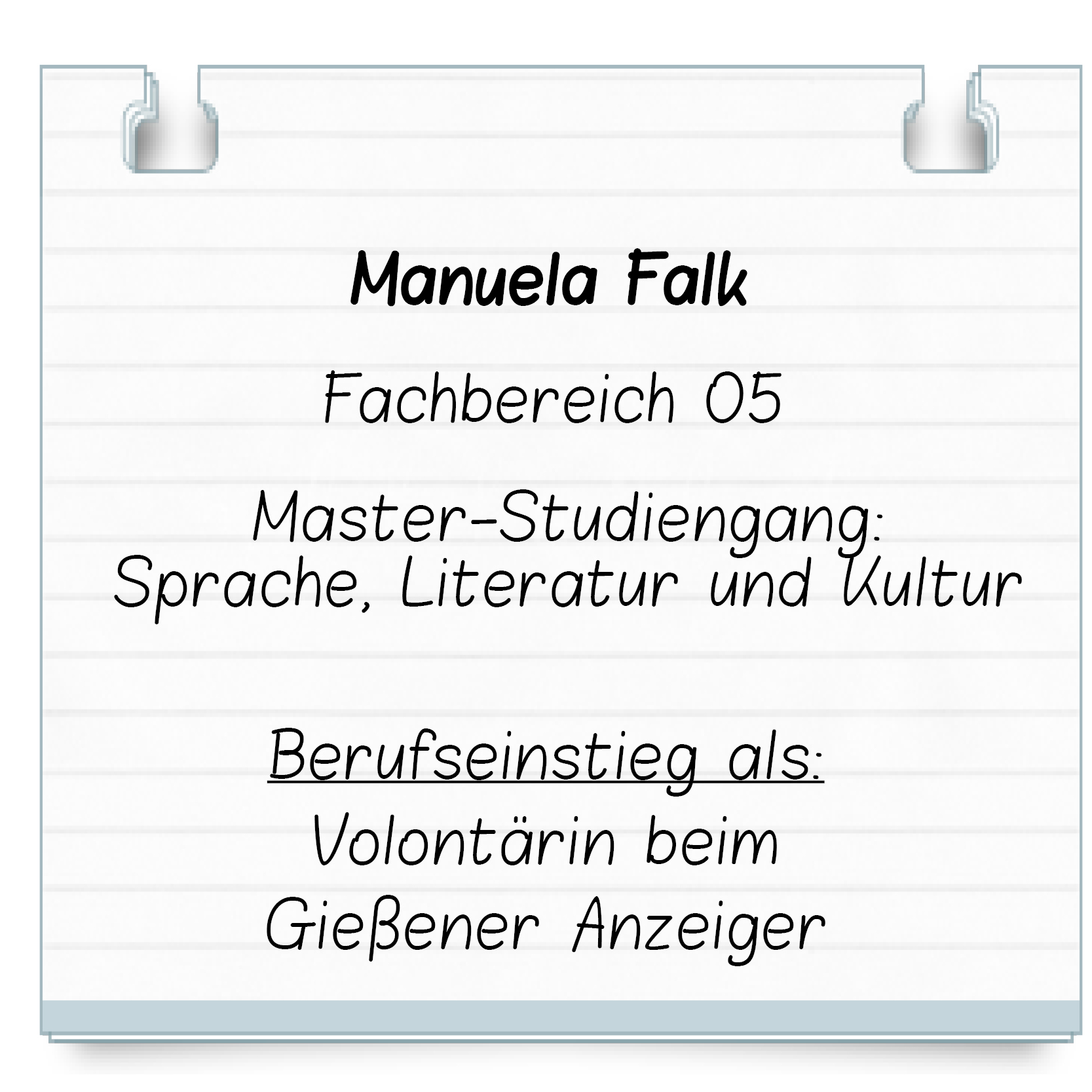 Steckbrief MF