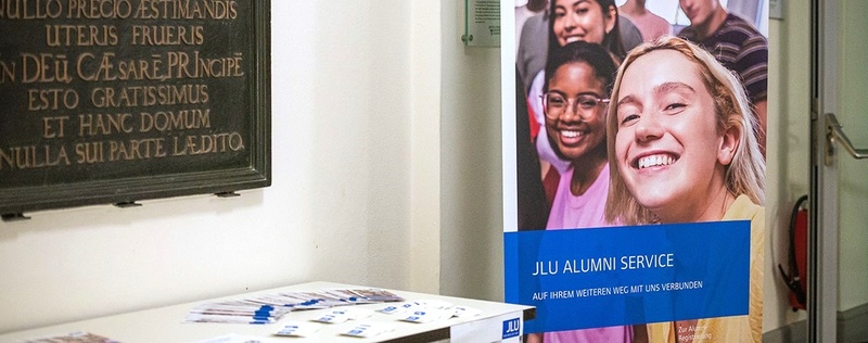 Banner Alumni Service - Foto: JLU / Katrina Friese