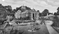 Historische Ansicht Palmenhaus