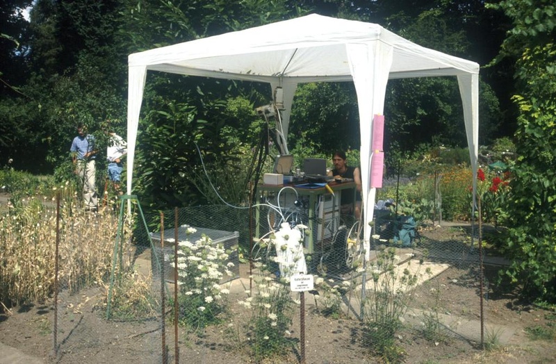 Wissenschaft im Botanischen Garten