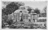 Altes Palmenhaus im Botanischen Garten Giessen