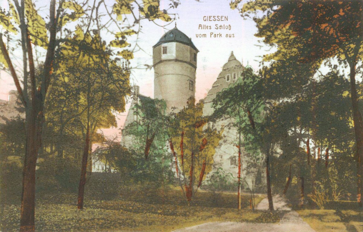 Altes Schloß am Botanischen Garten Giessen