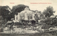 Gewächshaus und systematische Abteilung im Botanischen Garten Giessen Gewächshaus und systematische Abteilung im Botanischen Garten Giessen
