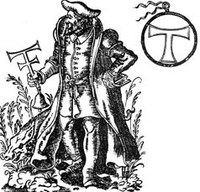 Ein schwarzer Mantel und ein Doppelkreuz mit Glocke in ihren Händen kennzeichneten die Mitglieder des Johanniterordens