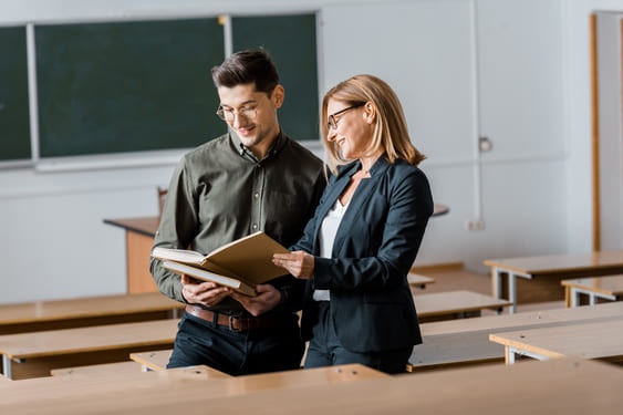 Professorinnen und Professoren (Foto: Colourbox.de)