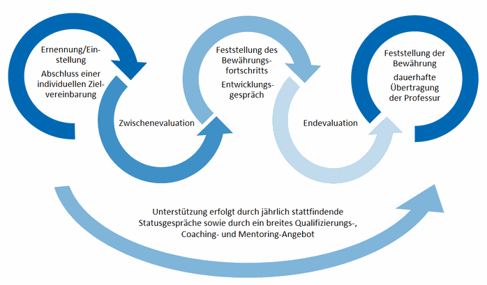 Das Tenure-Track-Verfahren