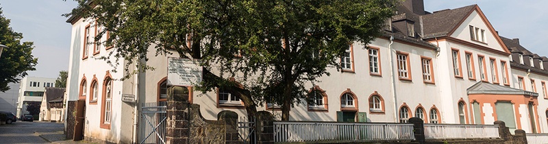 Campusbereich Seltersberg Veterinärmedizin (Foto: Rolf Wegst)