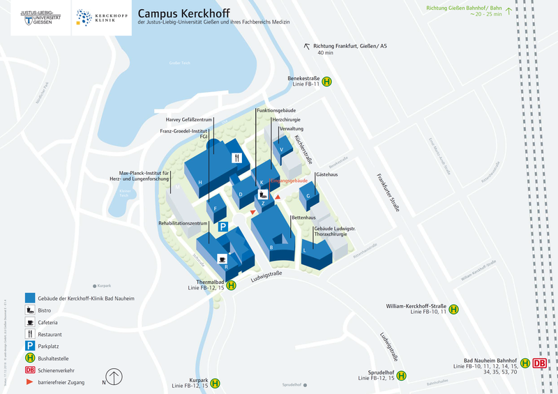 Lageplan Kerckhoff
