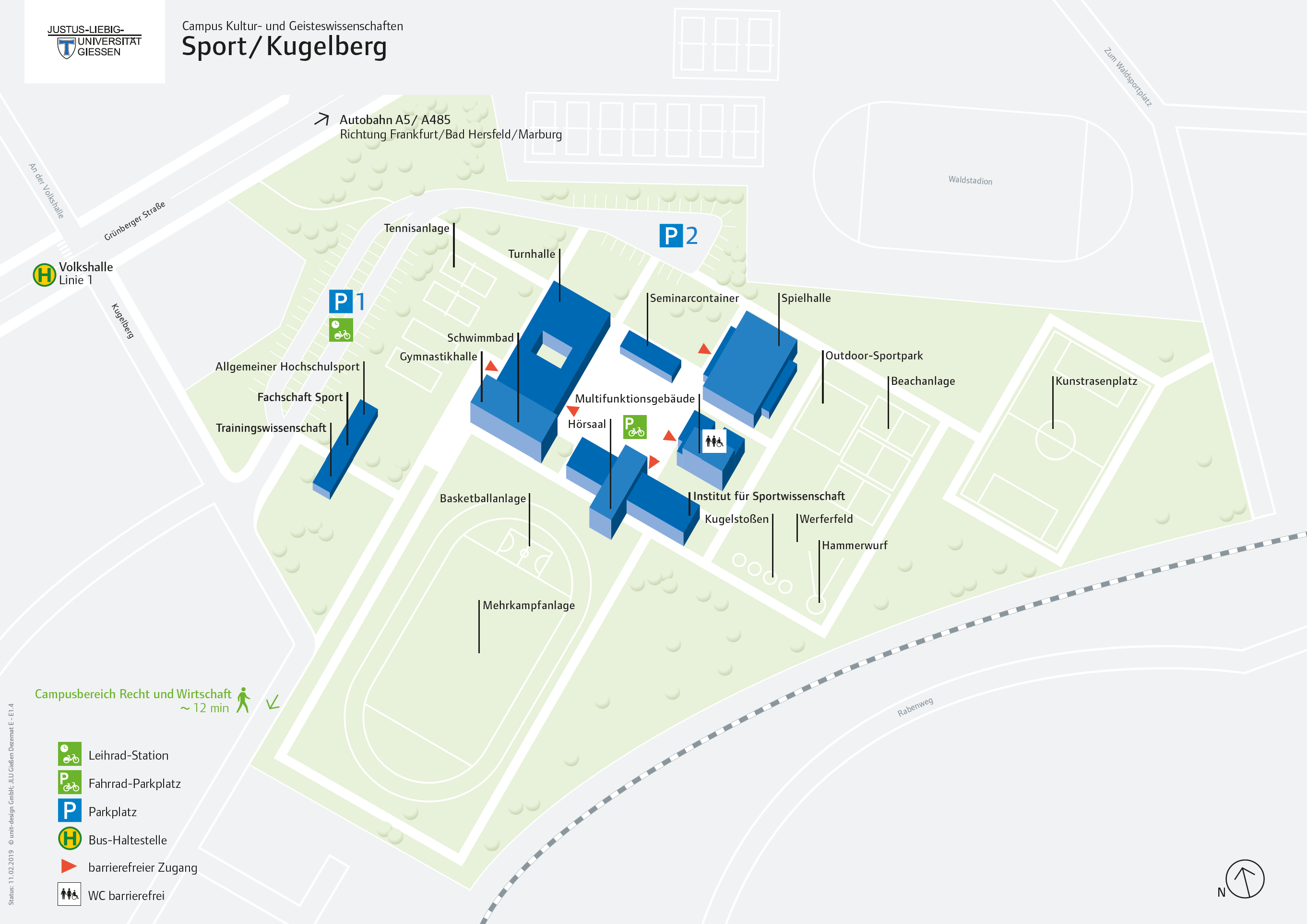 Lageplan Sport/Kugelberg