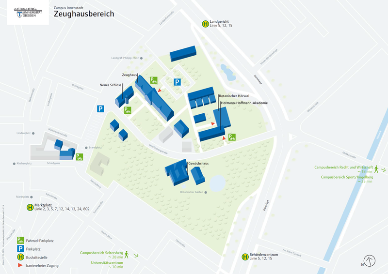 Lageplan Zeughaus