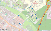 Lageplan JLUmaps Philosophikum II
