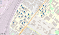 Lageplan JLUmaps Seltersberg Veterinärmedizin