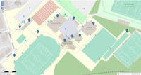 Lageplan JLUmaps Sport/Kugelberg