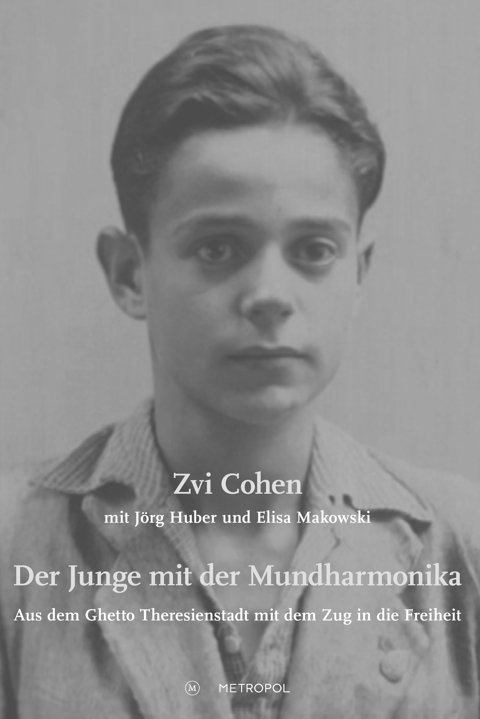 BuchcoverZviCohen
