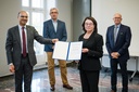 Liebig-Professur_Nazar_Urkundenübergabe