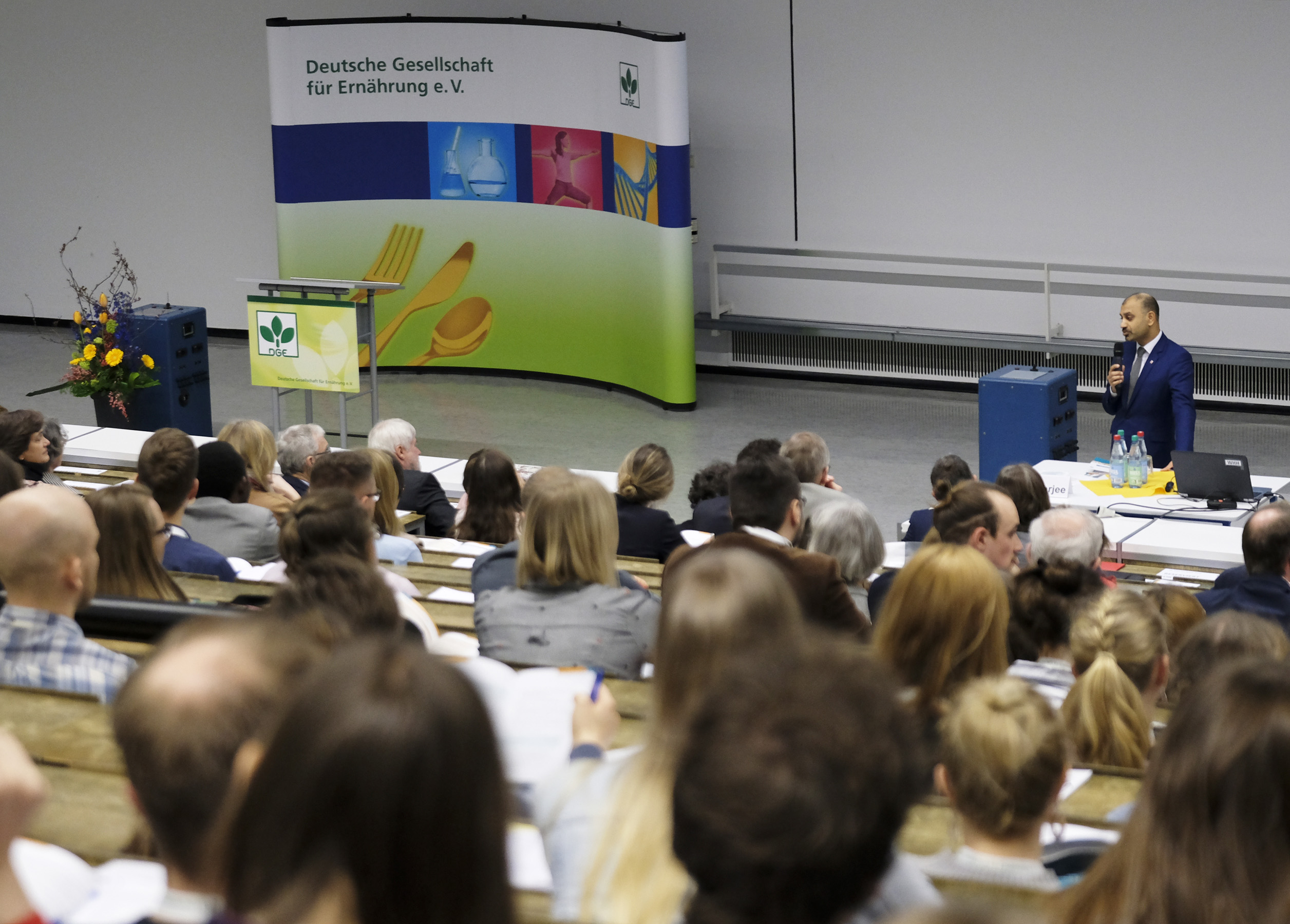 Eröffnung DGE-Kongress