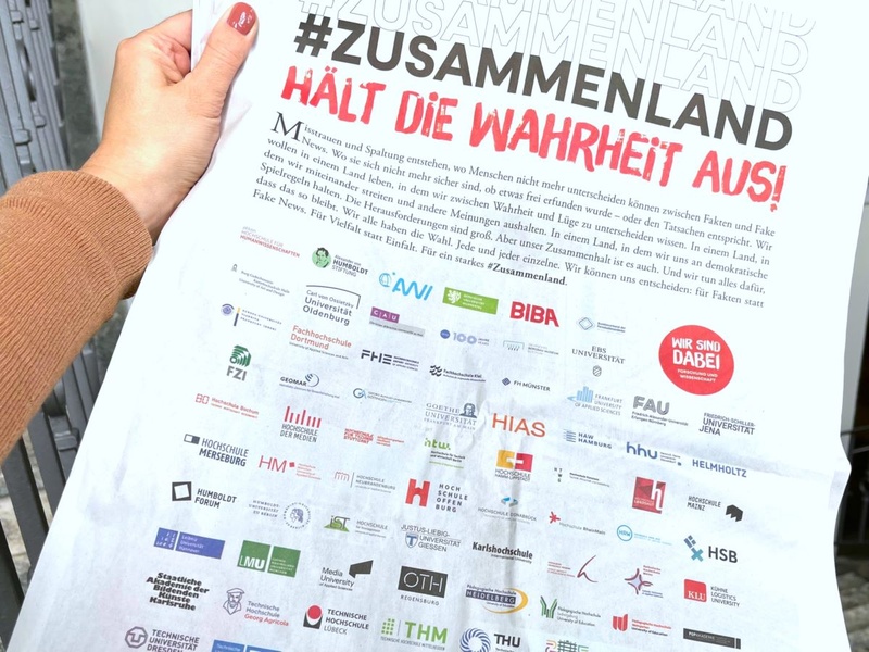Zusammenland 2025 - Foto: Lisa Dittrich