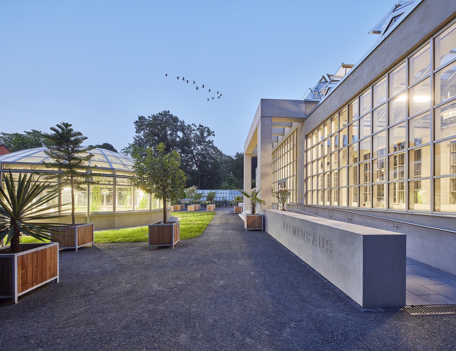 Botanischer Garten Gewaechshaeuser