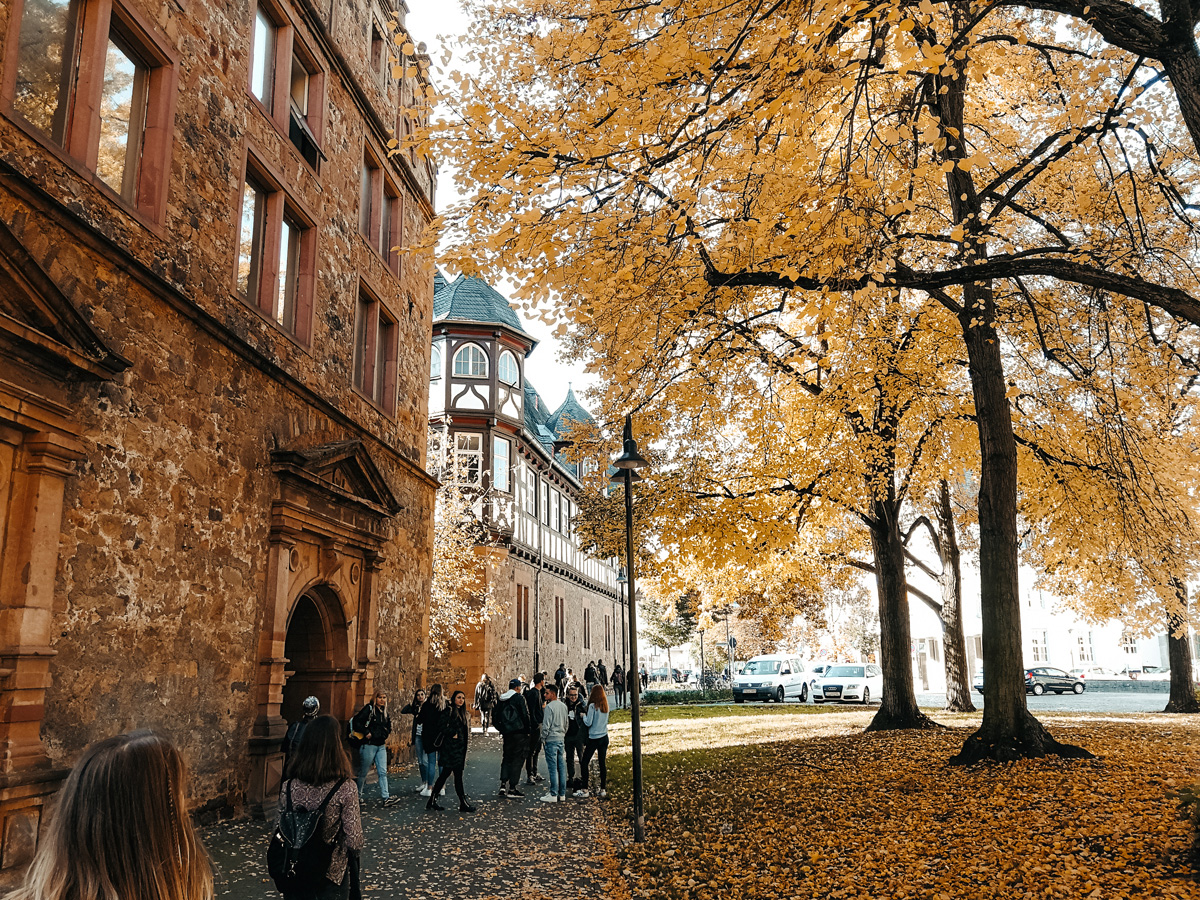 NeuesSchloss Herbst